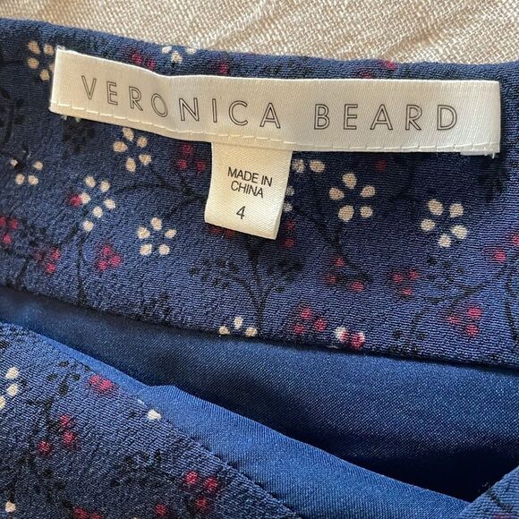 Veronica Beard Skirt in Navy - Picture 4 of 5